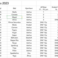 Aarhus pokal 2023